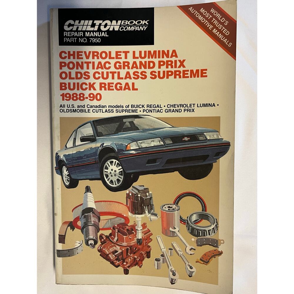 Chilton Chevrolet Lumina Pontiac Grand Prix 88-90